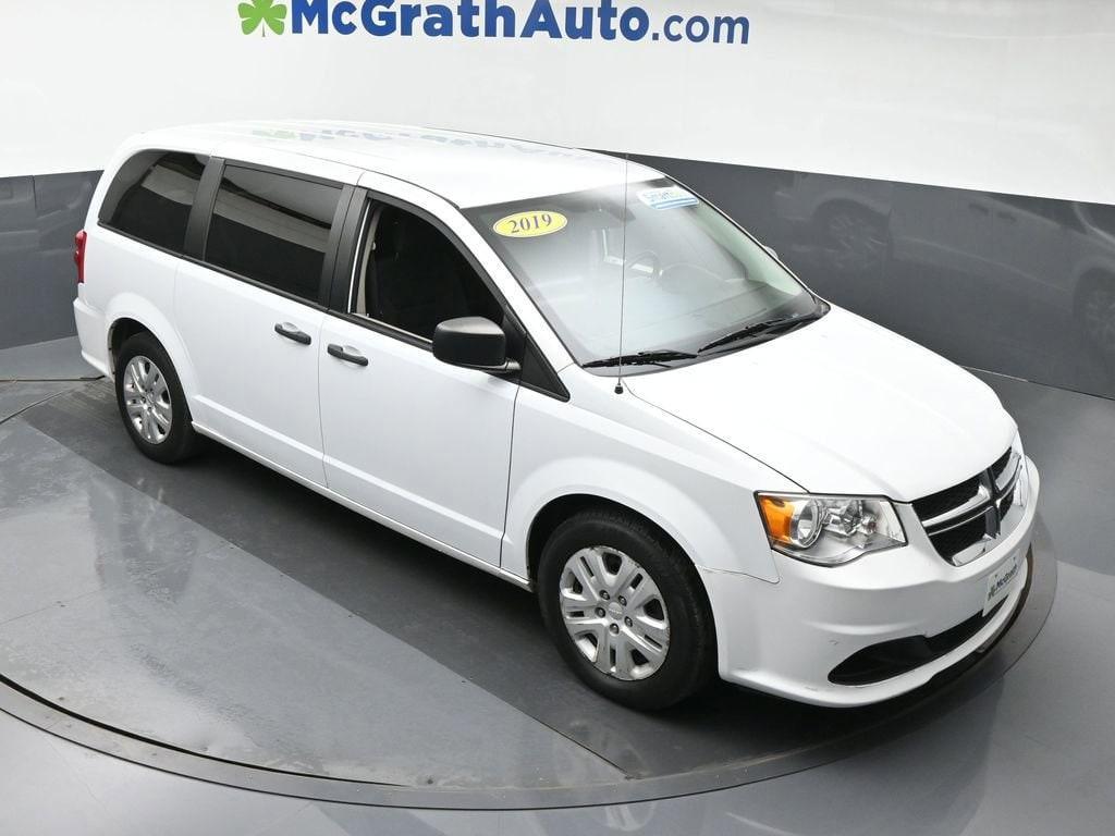 used 2019 Dodge Grand Caravan car, priced at $16,089