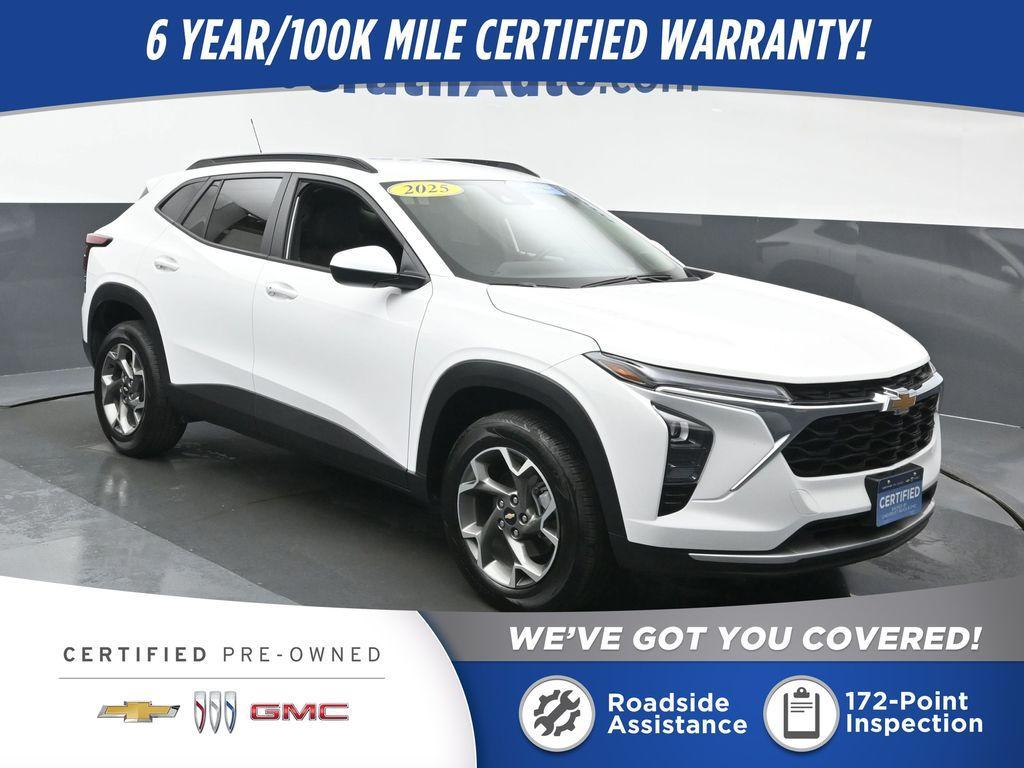 used 2025 Chevrolet Trax car, priced at $25,103