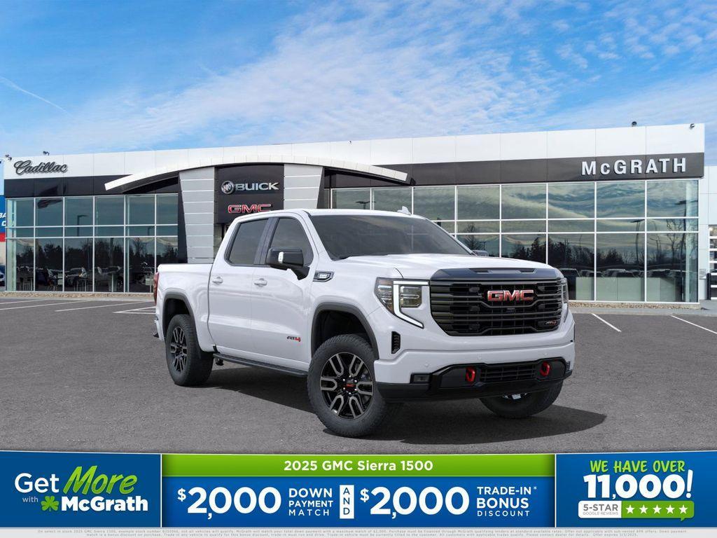 new 2025 GMC Sierra 1500 car, priced at $67,085