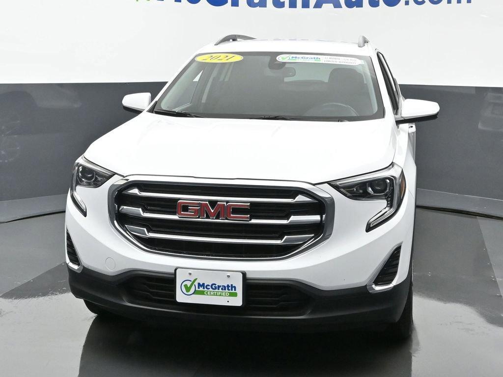 used 2021 GMC Terrain car, priced at $21,895