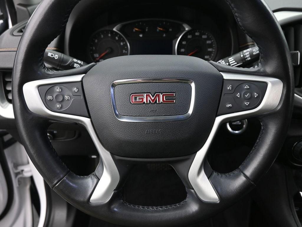 used 2021 GMC Terrain car, priced at $22,598