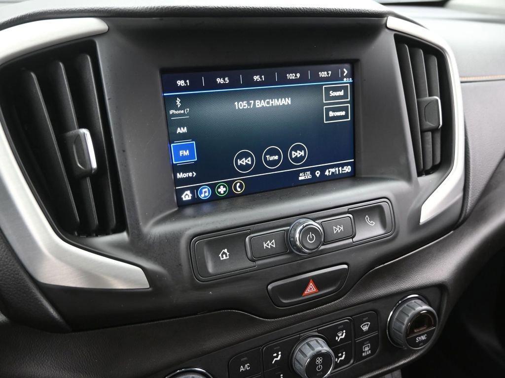 used 2021 GMC Terrain car, priced at $22,598
