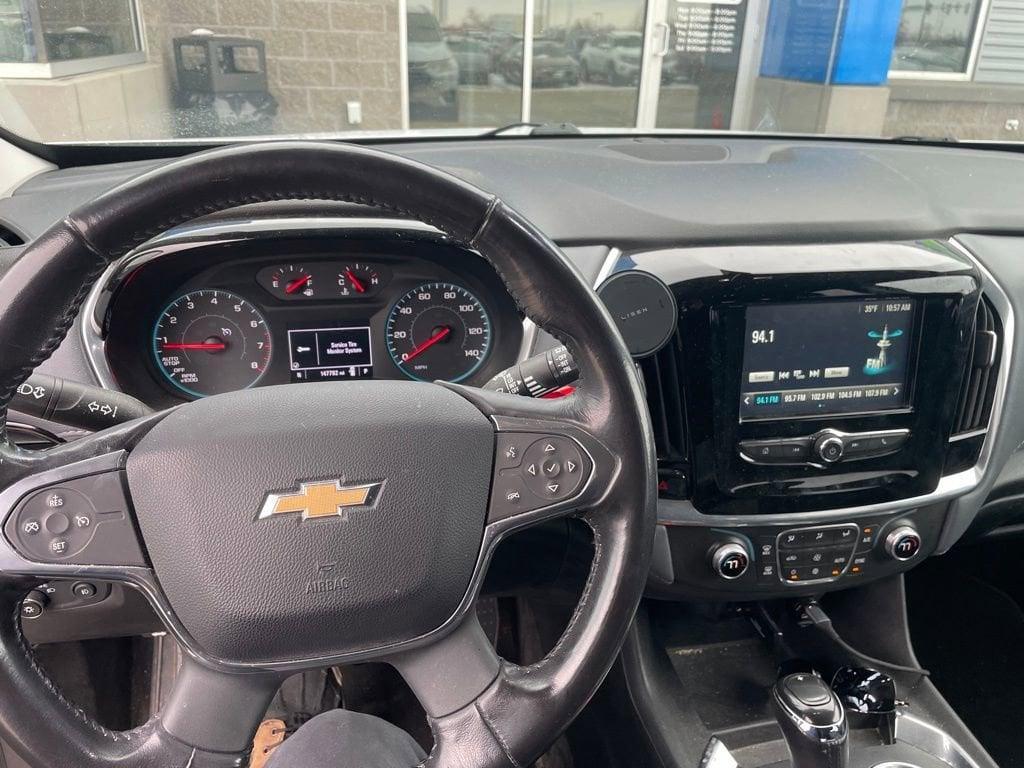 used 2019 Chevrolet Traverse car, priced at $13,998