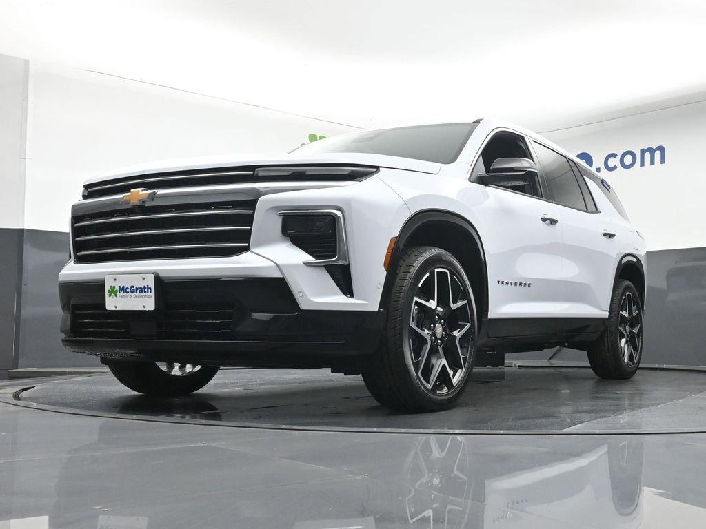 new 2026 Chevrolet Traverse car, priced at $60,415