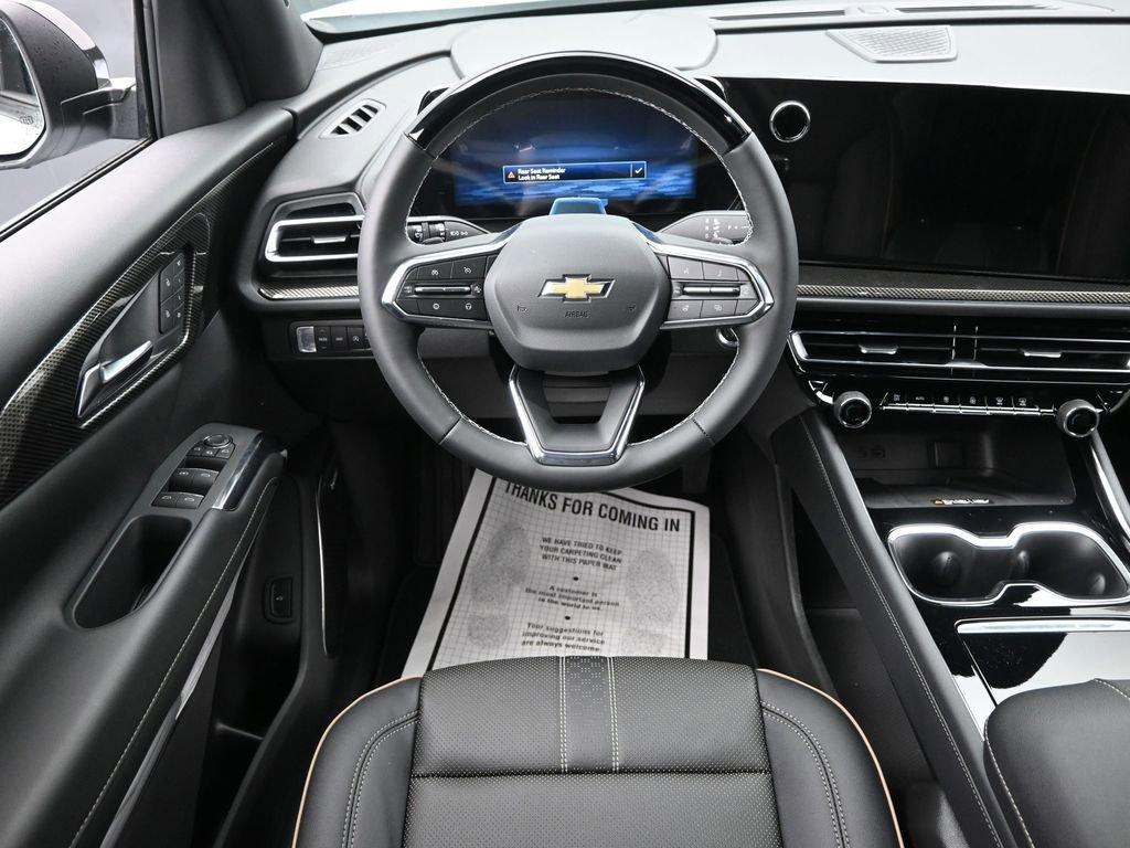 new 2026 Chevrolet Traverse car, priced at $60,415