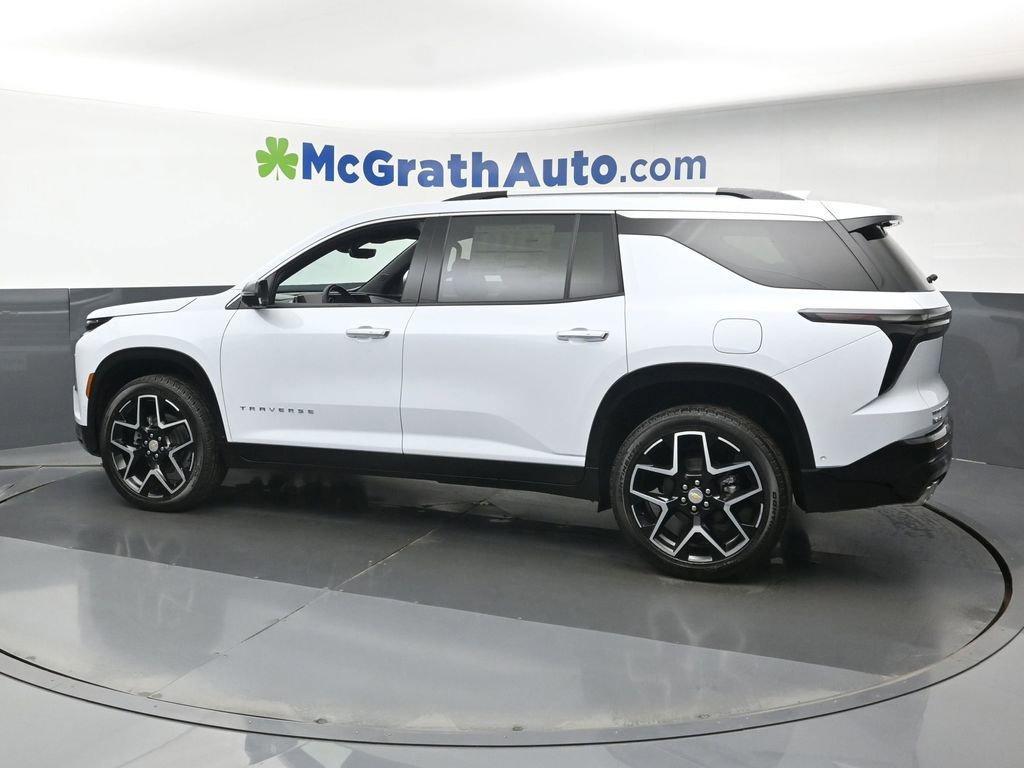 new 2026 Chevrolet Traverse car, priced at $60,415