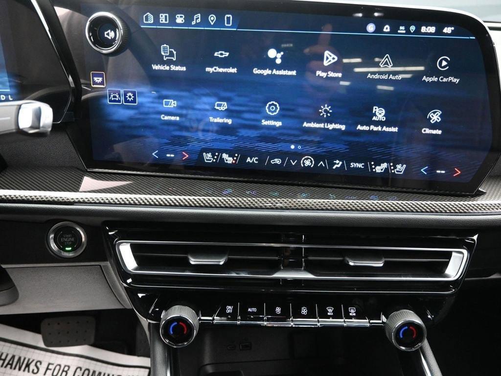 new 2026 Chevrolet Traverse car, priced at $60,415