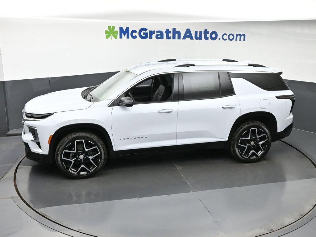 new 2026 Chevrolet Traverse car, priced at $60,415