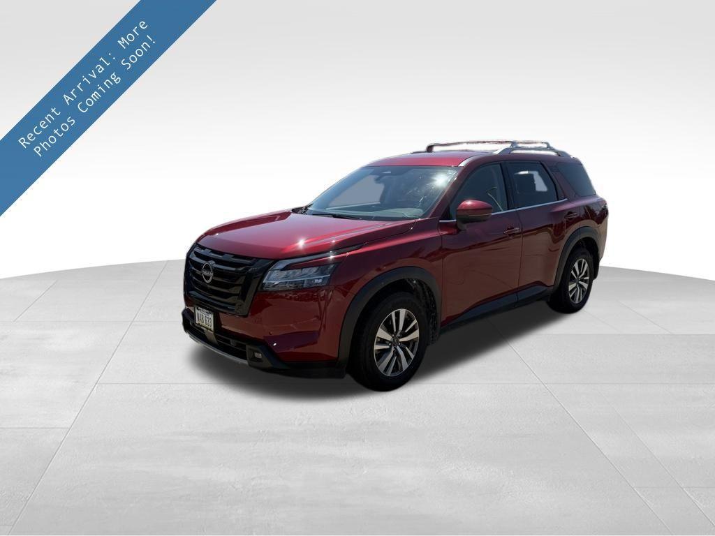 used 2023 Nissan Pathfinder car