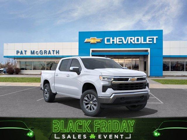 new 2025 Chevrolet Silverado 1500 car, priced at $58,990