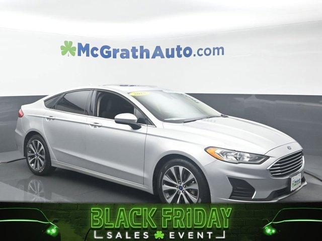 used 2019 Ford Fusion car, priced at $17,498