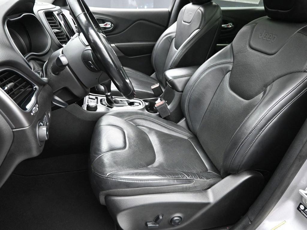 used 2021 Jeep Cherokee car, priced at $23,798