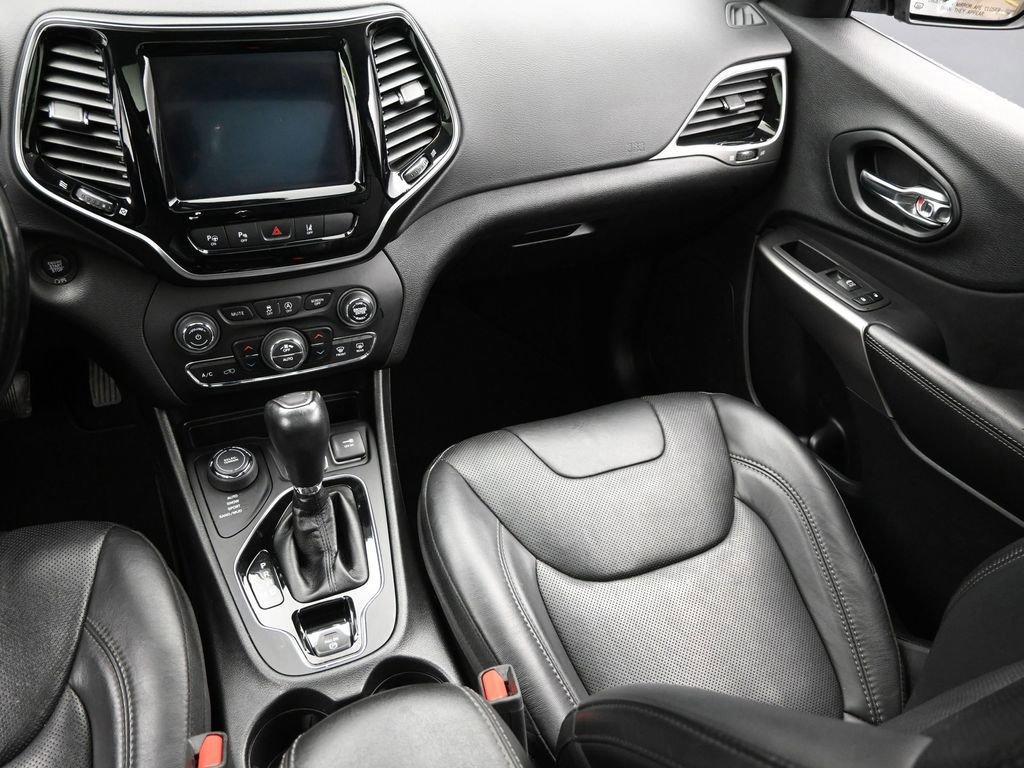 used 2021 Jeep Cherokee car, priced at $23,798