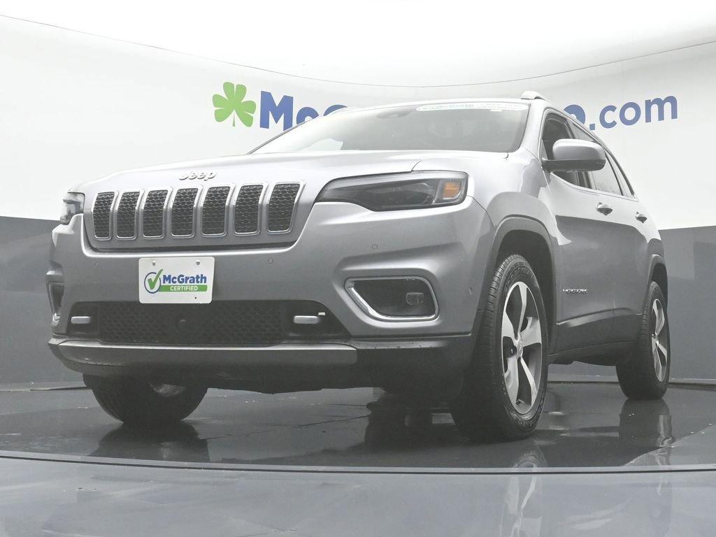 used 2021 Jeep Cherokee car, priced at $23,895