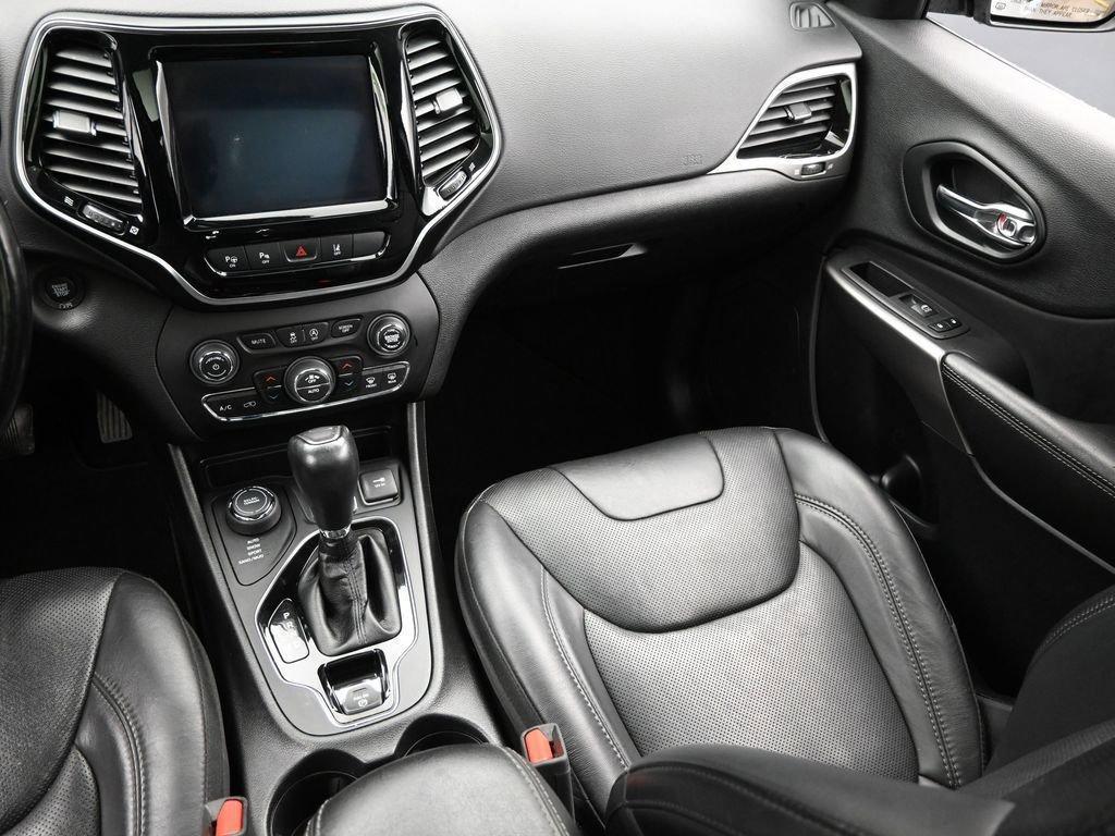 used 2021 Jeep Cherokee car, priced at $23,895