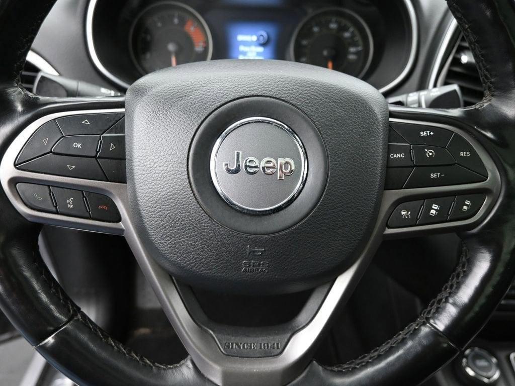 used 2021 Jeep Cherokee car, priced at $23,798