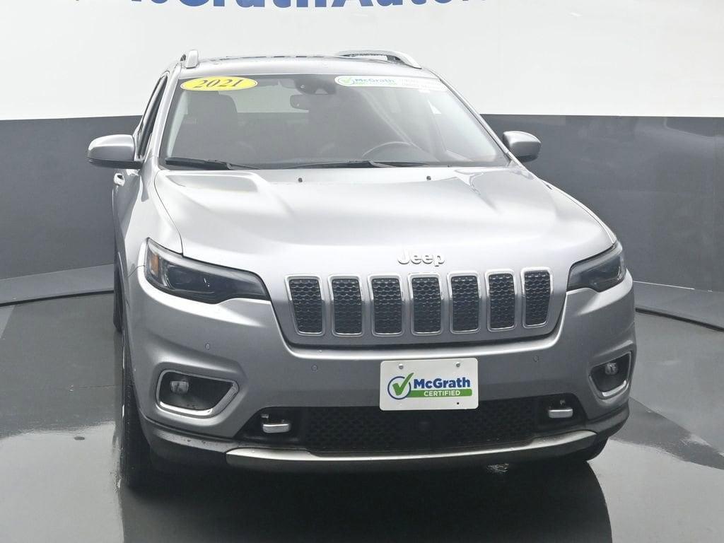 used 2021 Jeep Cherokee car, priced at $23,798