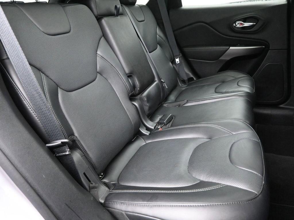 used 2021 Jeep Cherokee car, priced at $23,798