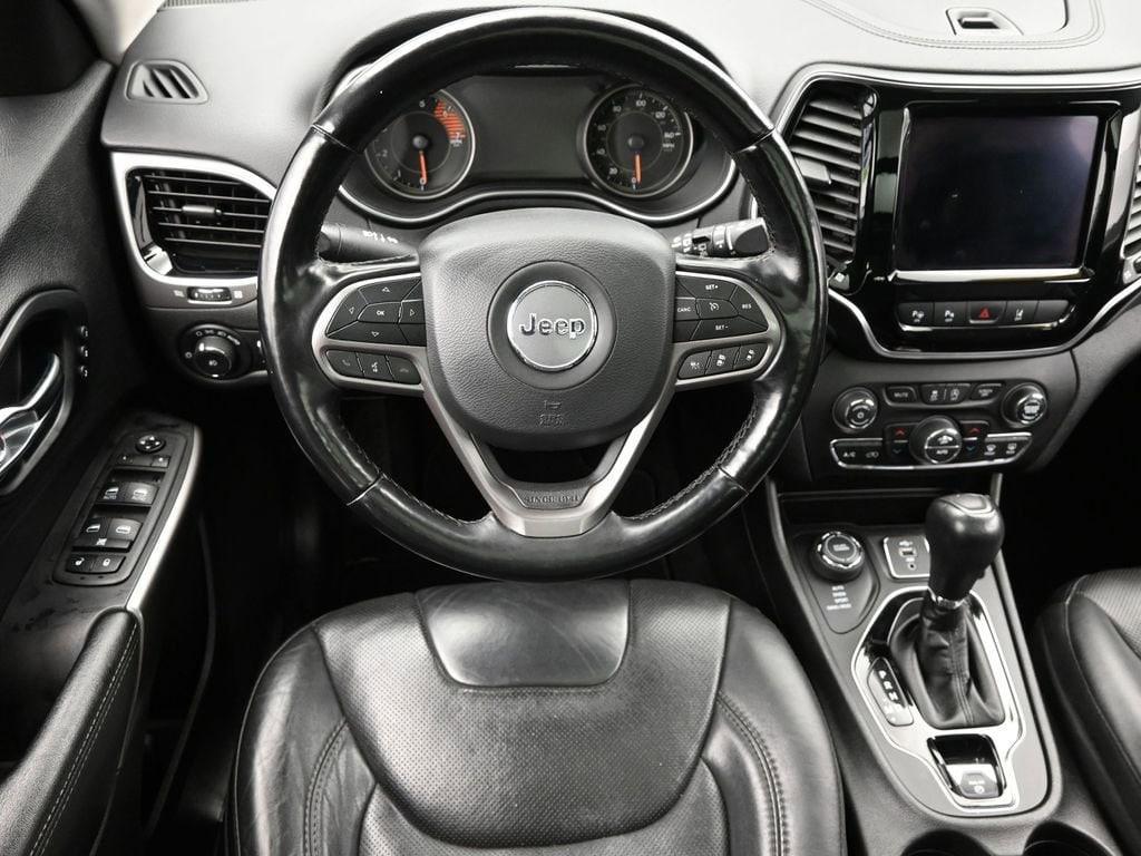 used 2021 Jeep Cherokee car, priced at $23,798