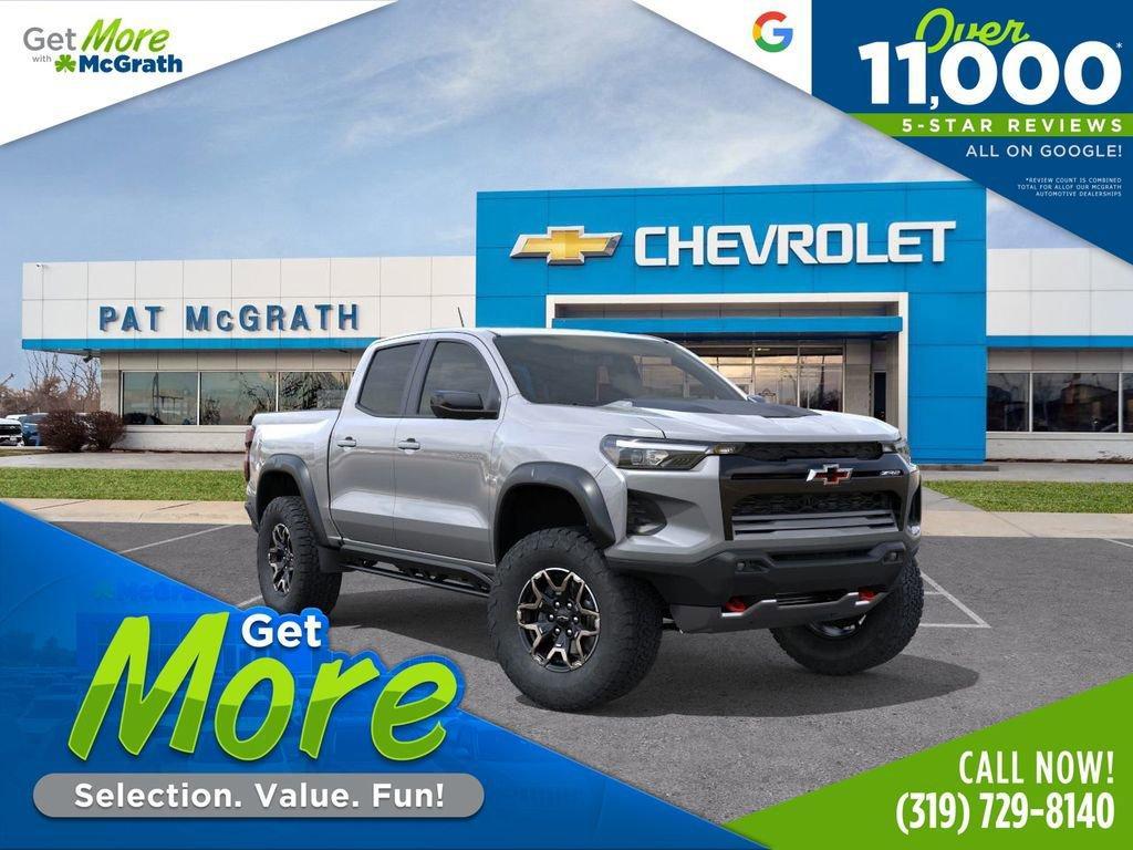 new 2026 Chevrolet Colorado car, priced at $55,120