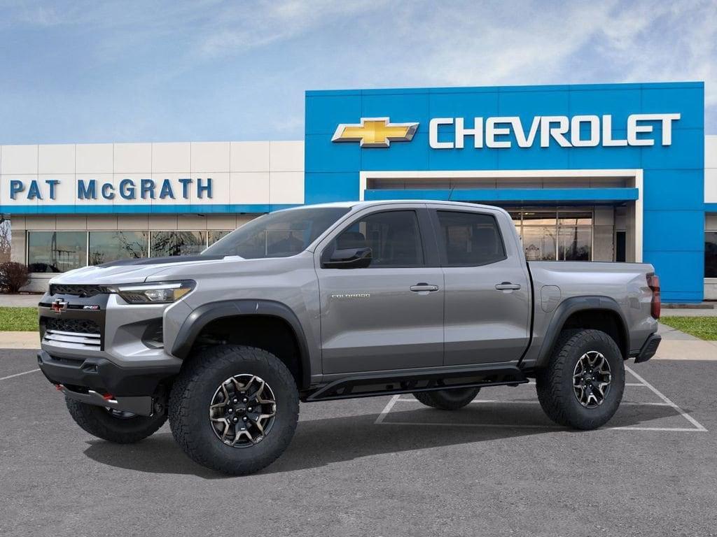 new 2026 Chevrolet Colorado car, priced at $55,120
