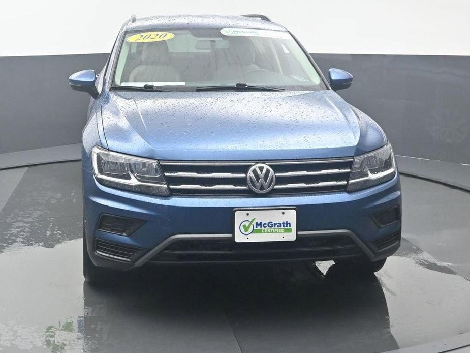 used 2020 Volkswagen Tiguan car, priced at $19,498