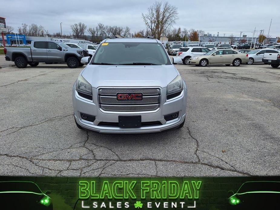 used 2016 GMC Acadia car, priced at $18,998