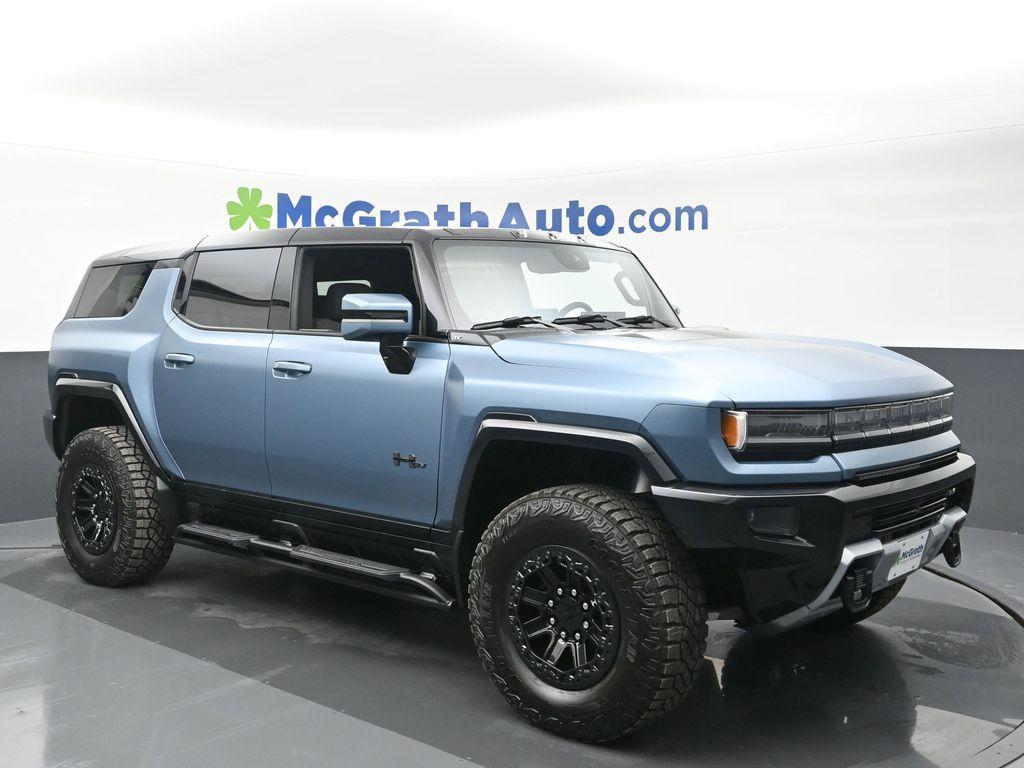 new 2024 GMC HUMMER EV car, priced at $135,000