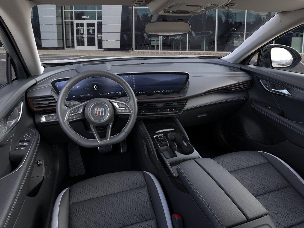 new 2025 Buick Envision car, priced at $41,745