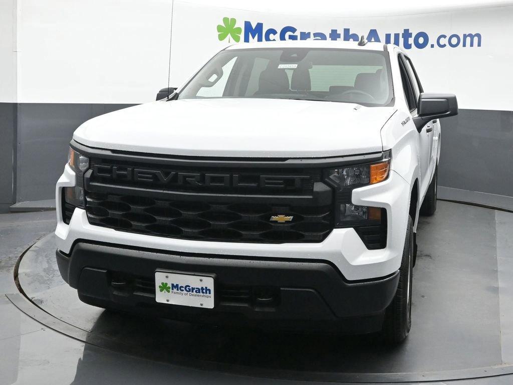 new 2025 Chevrolet Silverado 1500 car, priced at $47,305