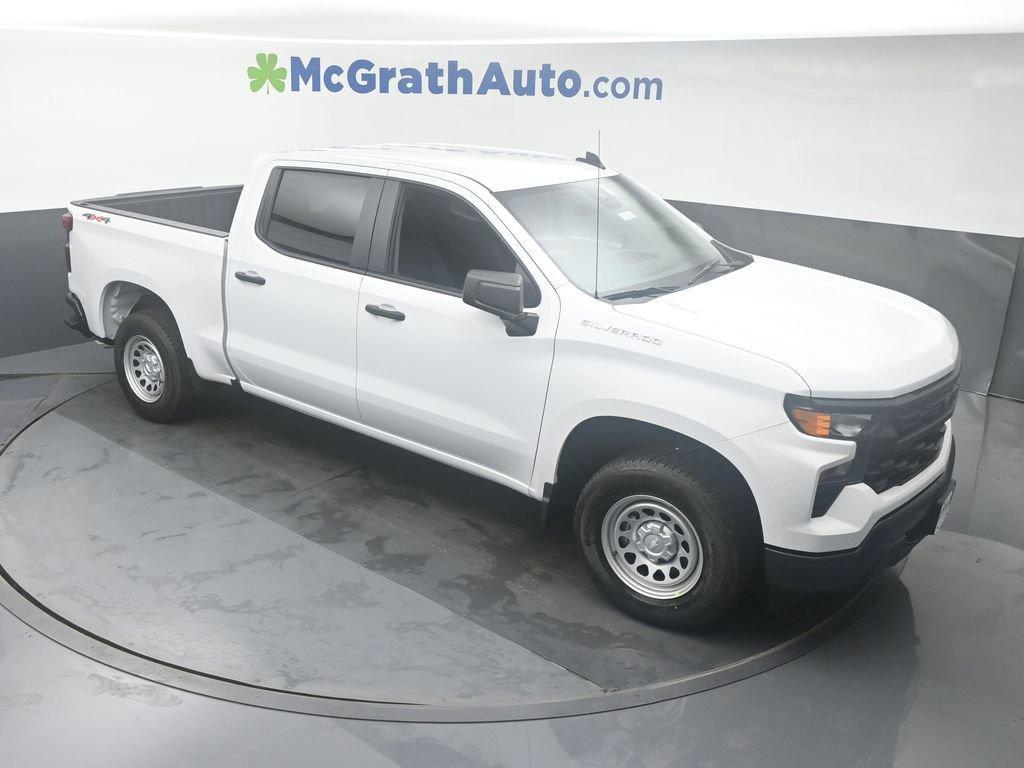 new 2025 Chevrolet Silverado 1500 car, priced at $47,305