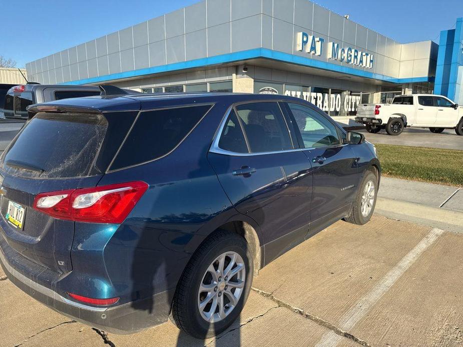 used 2020 Chevrolet Equinox car, priced at $17,755