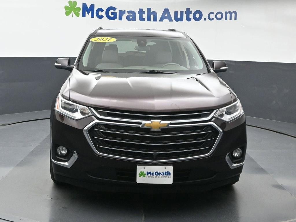 used 2021 Chevrolet Traverse car, priced at $24,998