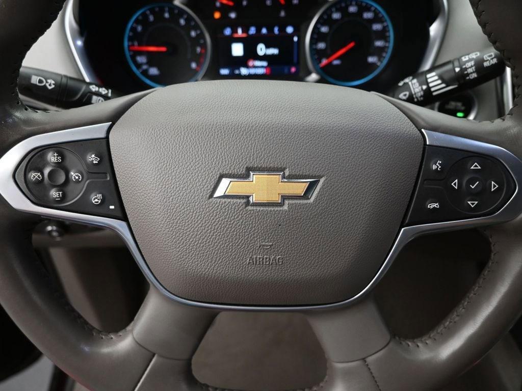 used 2021 Chevrolet Traverse car, priced at $24,998