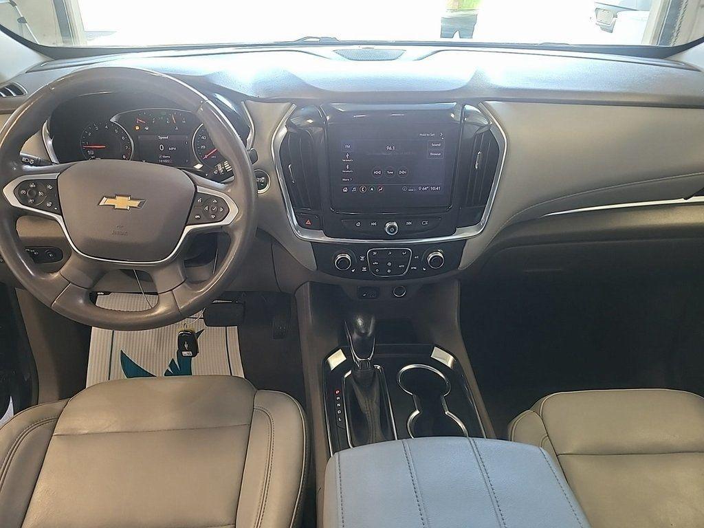 used 2021 Chevrolet Traverse car, priced at $24,830