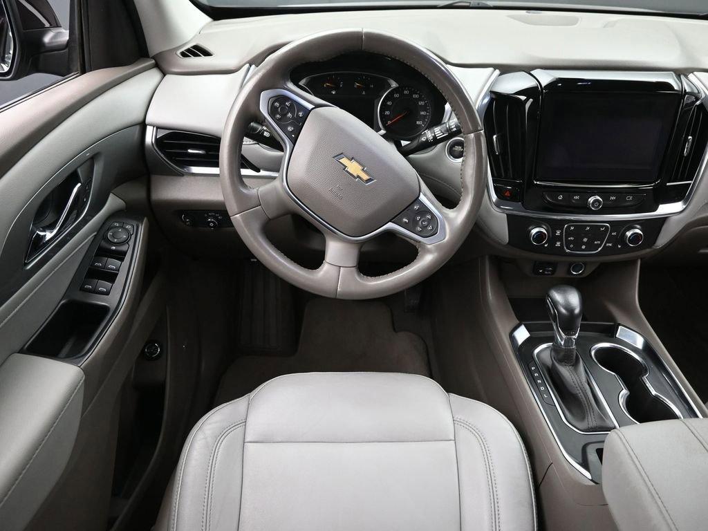 used 2021 Chevrolet Traverse car, priced at $24,998