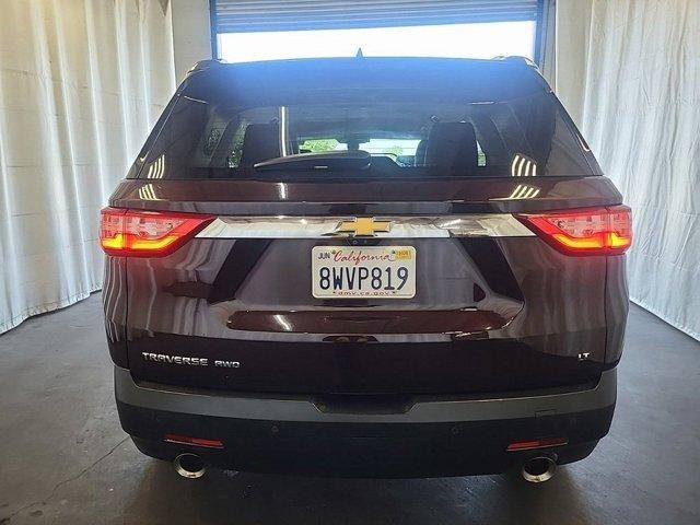 used 2021 Chevrolet Traverse car, priced at $24,830