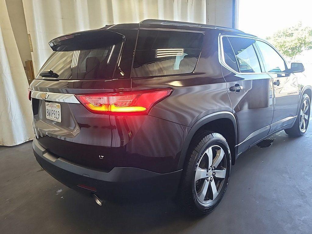 used 2021 Chevrolet Traverse car, priced at $24,830
