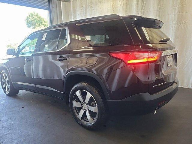 used 2021 Chevrolet Traverse car, priced at $24,830