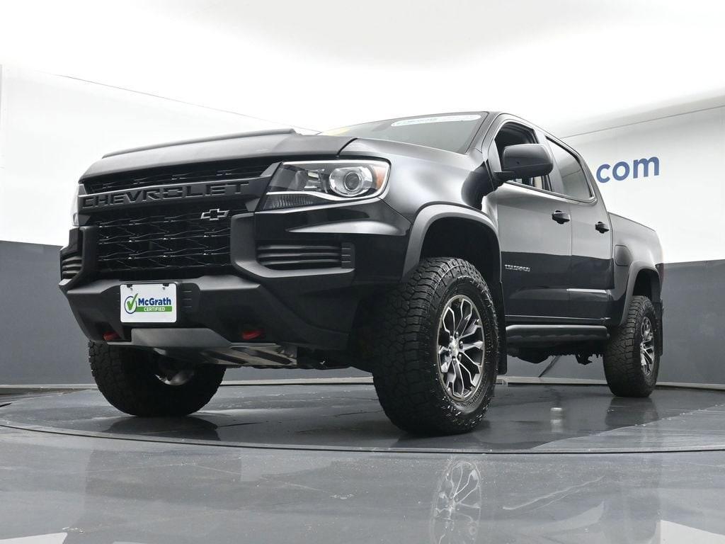 used 2021 Chevrolet Colorado car, priced at $37,998
