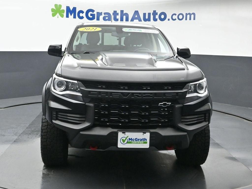 used 2021 Chevrolet Colorado car, priced at $37,998