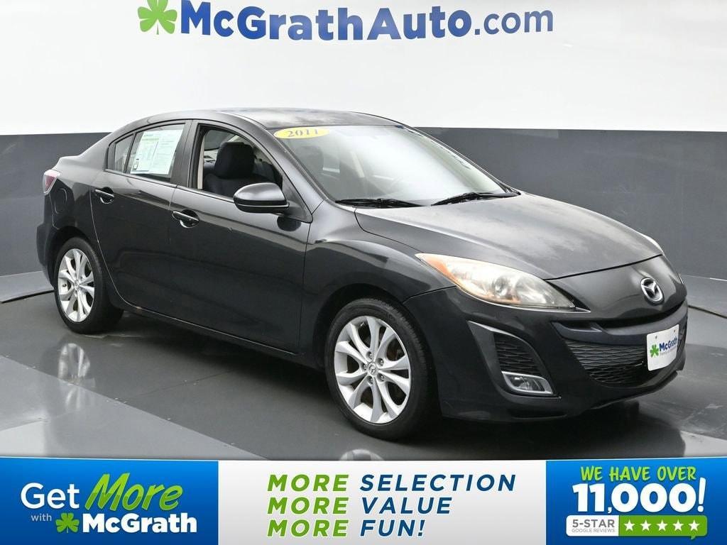 used 2011 Mazda Mazda3 car, priced at $5,994