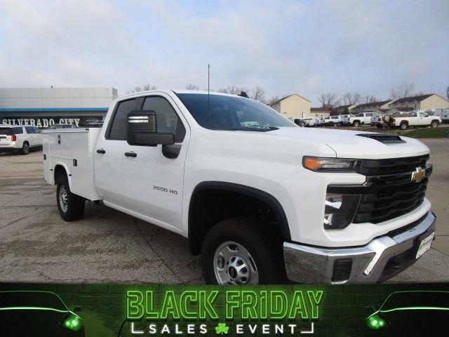 new 2024 Chevrolet Silverado 2500 car, priced at $57,450