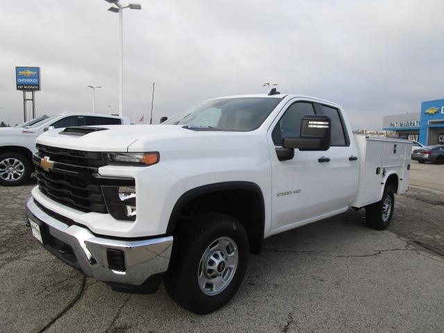 new 2024 Chevrolet Silverado 2500 car, priced at $57,450