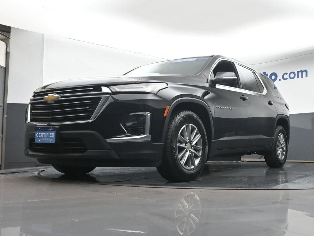 used 2023 Chevrolet Traverse car, priced at $31,898