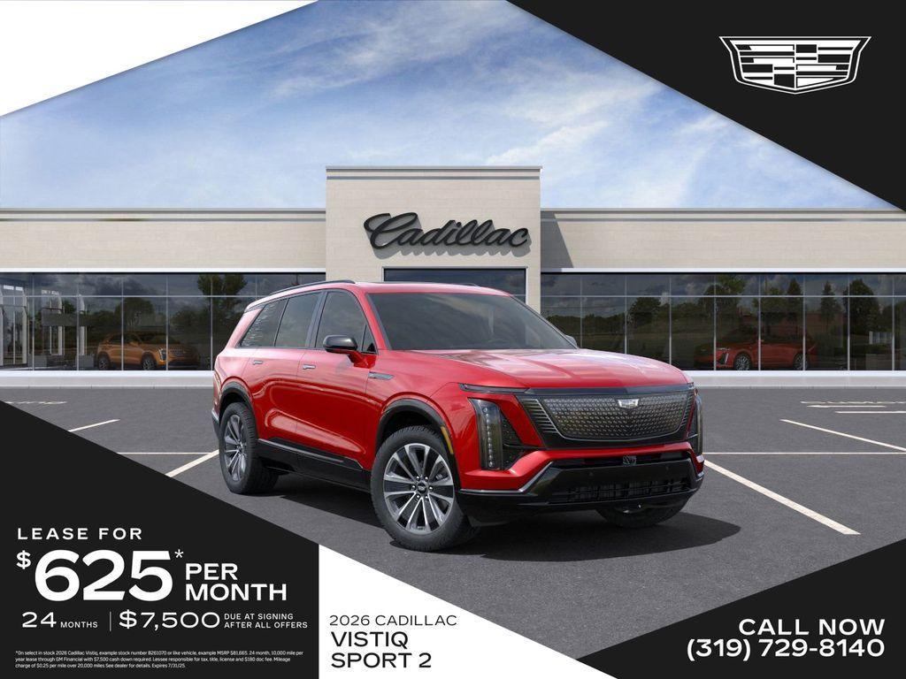 new 2026 Cadillac VISTIQ car, priced at $81,665