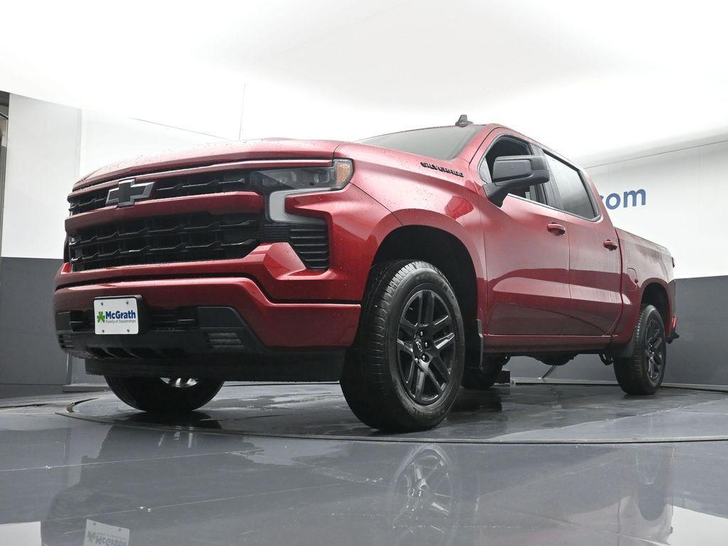 new 2025 Chevrolet Silverado 1500 car, priced at $58,780