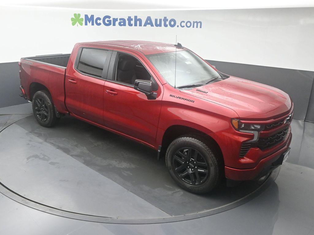 new 2025 Chevrolet Silverado 1500 car, priced at $58,780