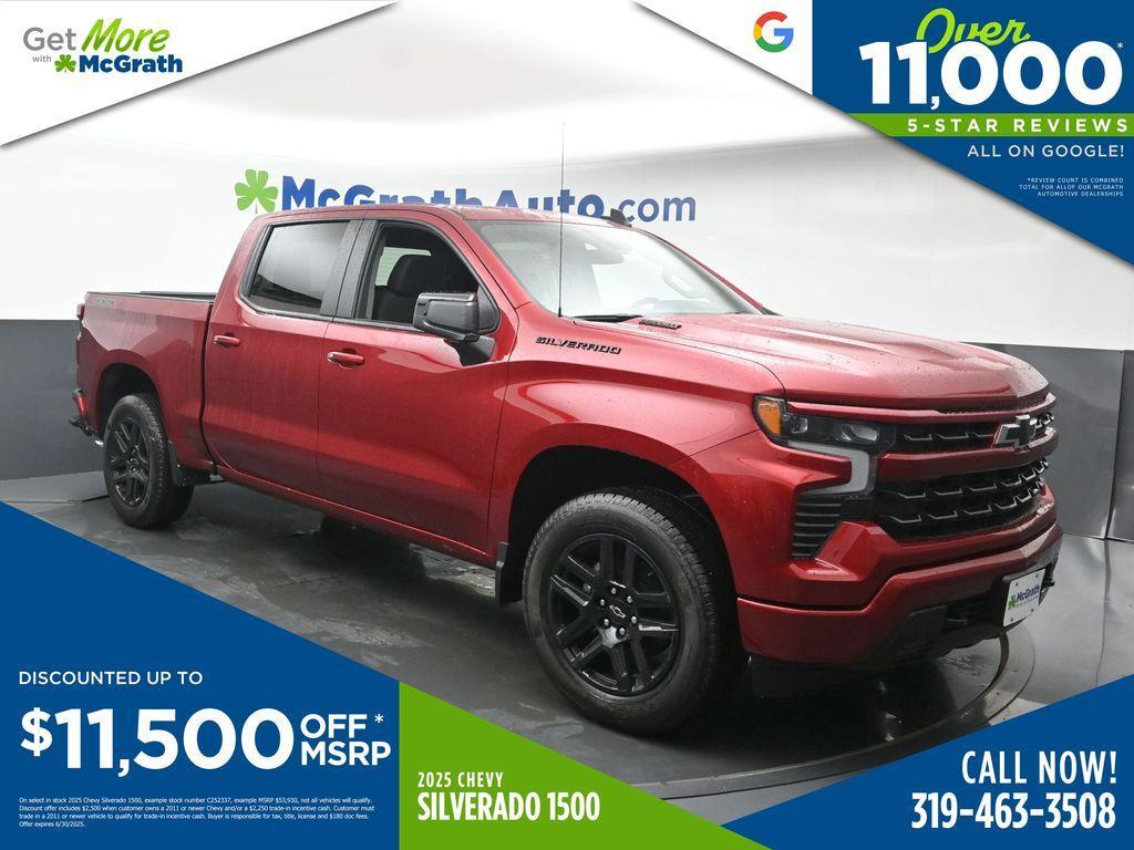 new 2025 Chevrolet Silverado 1500 car, priced at $58,780