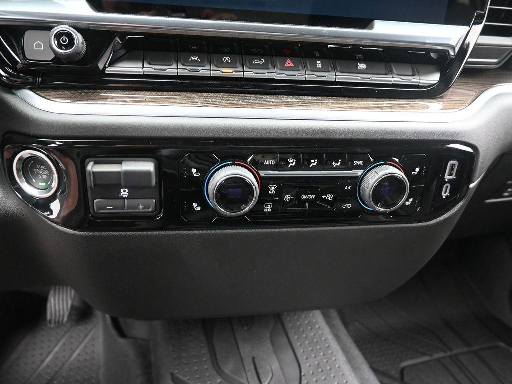 new 2025 Chevrolet Silverado 1500 car, priced at $58,780